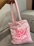 Ecobag Rosa de Anjo Rosa - comprar online