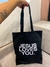 Ecobag Jesus Loves You Preta - comprar online