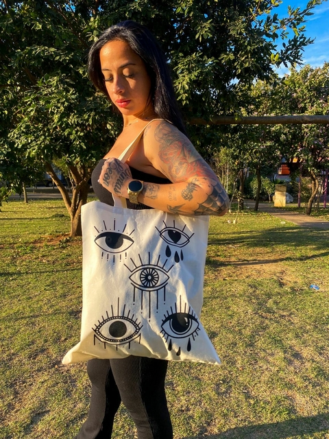 Ecobag Olho Coração