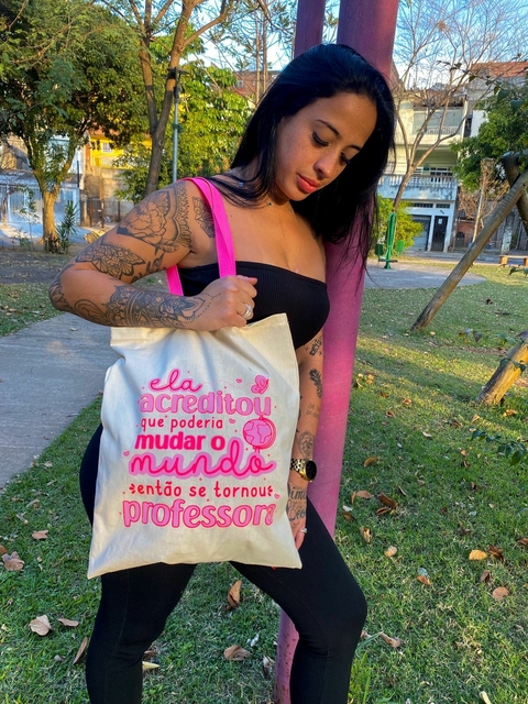 Ecobag Professora