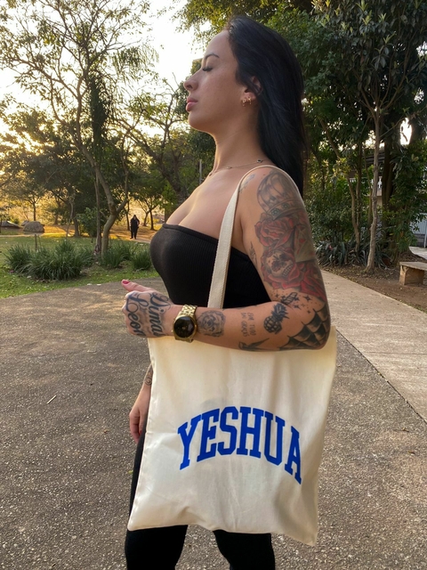Ecobag Yeshua Azul