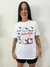 Camiseta Branca Hello Kitty Gatinha - comprar online