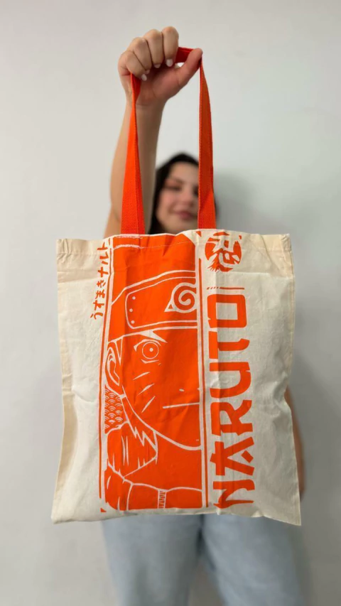 Ecobag Naruto - comprar online