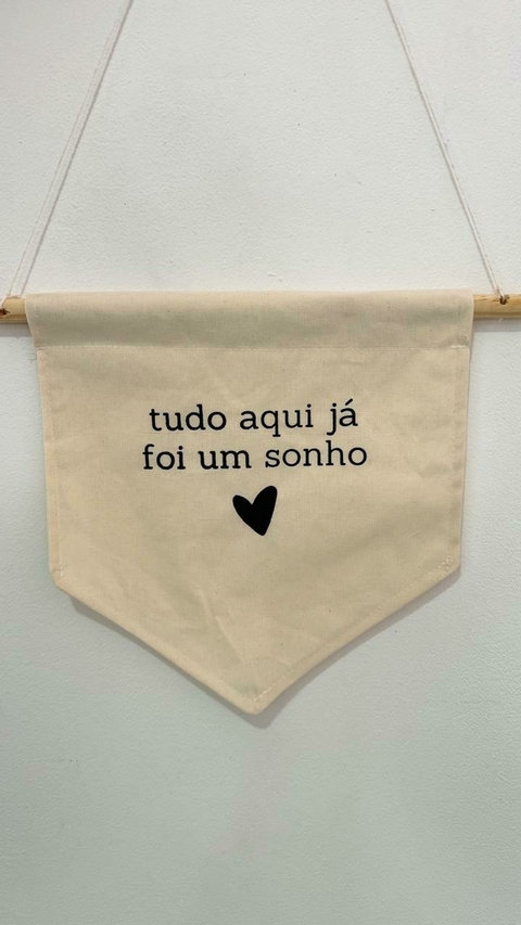 Flâmula Tudo Aqui Já Foi um Sonho - comprar online