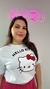 Camiseta Hello Kitty Hello na internet