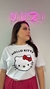 Camiseta Hello Kitty Hello - comprar online