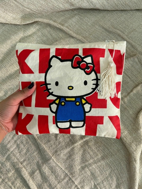 Necessaire Hello Kitty vestido - comprar online
