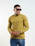Camisa Manga Longa Canelada Verde Oliva com Punho - comprar online