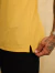 Imagem do Camisa Básica Gola Careca no Canelado Aurea - Mostarda