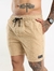 Short Jogger Mauricinho na Sarja Creme - comprar online