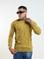 Camisa Manga Longa Canelada Verde Oliva com Punho na internet