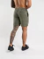 Short Jogger Mauricinho Sarja Premium Texturizada 100% Algodão Verde Musgo - loja online