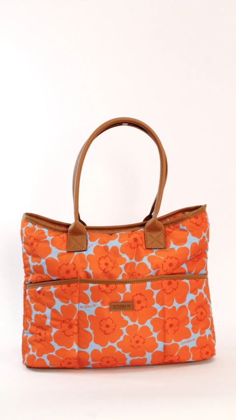 Bolso Frida Flor Azafrán