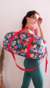 Bolso Caramelo Chico Pincelada