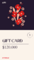 GIFT CARD $120.000