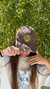 Gorra ritual marron