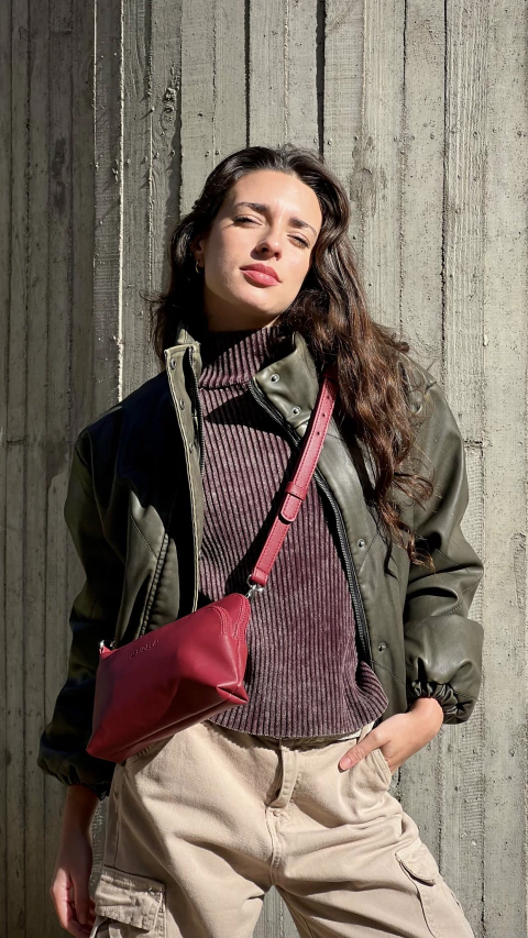 Cartera Margarita Malbec - comprar online