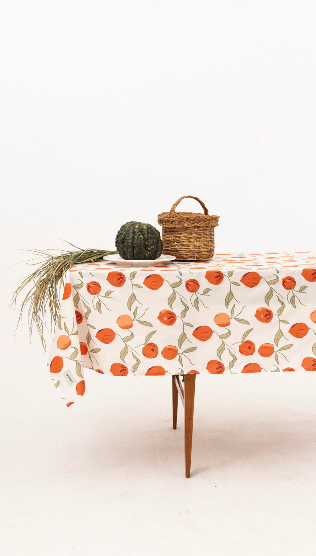 Mantel Betania Durazno - RECTANGULAR