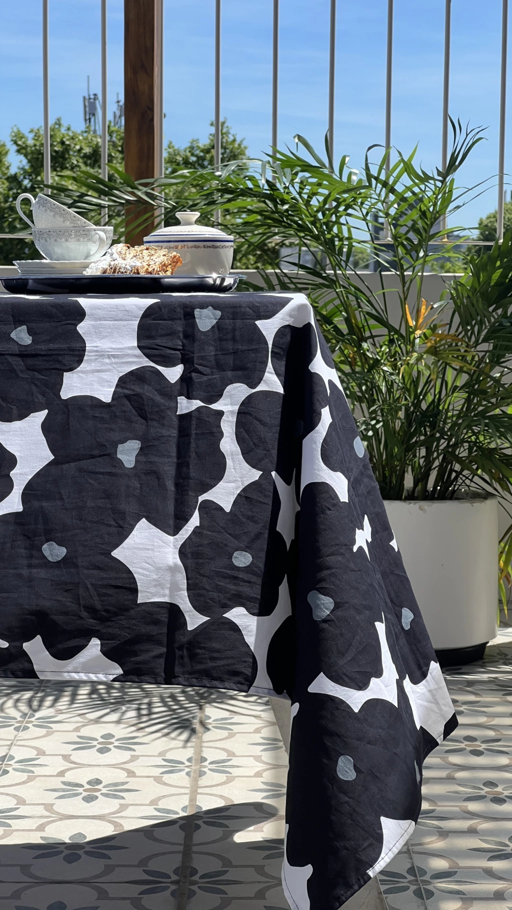 Mantel Betania Hortensia - RECTANGULAR