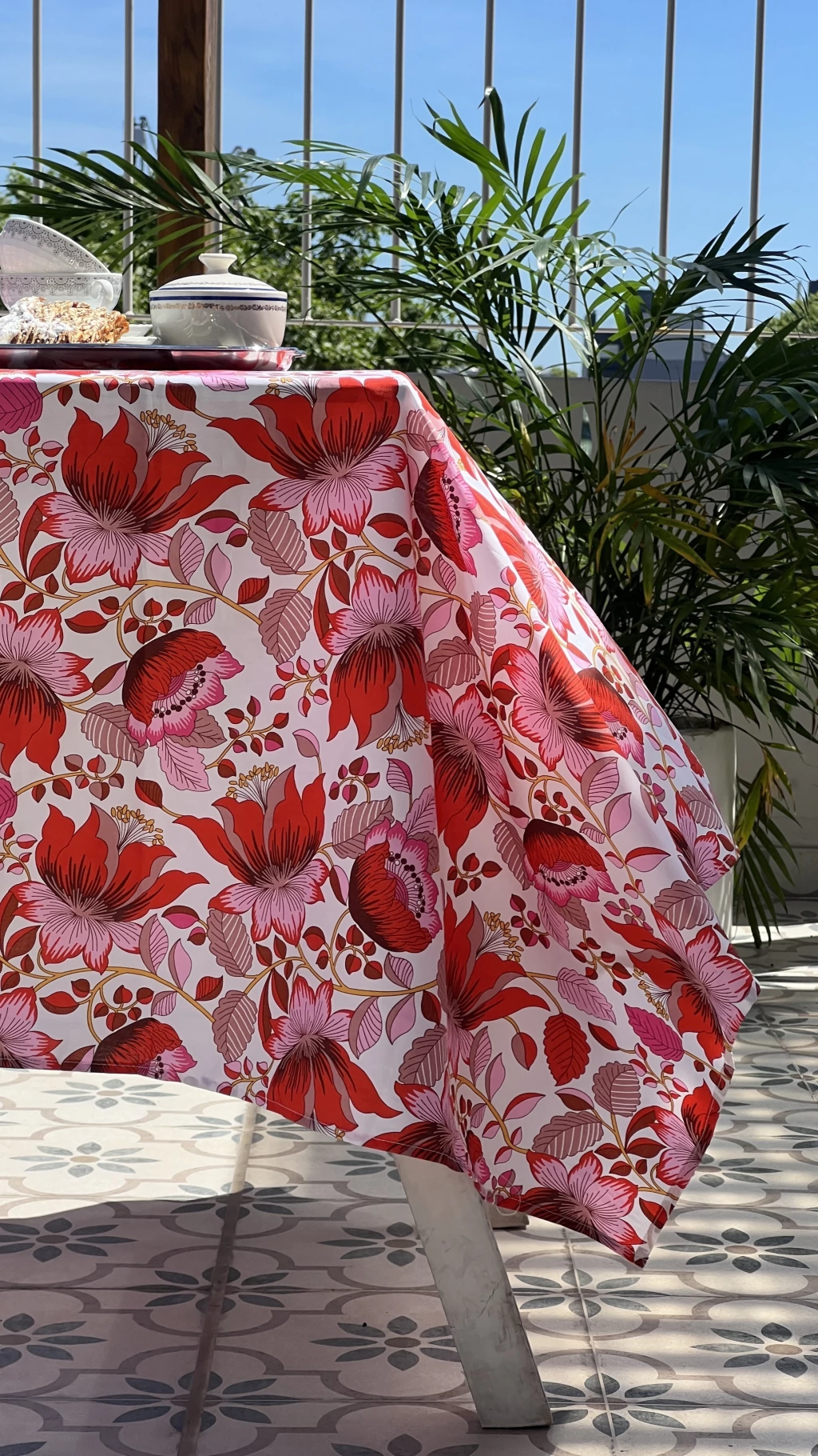 Mantel Betania Lirio - RECTANGULAR