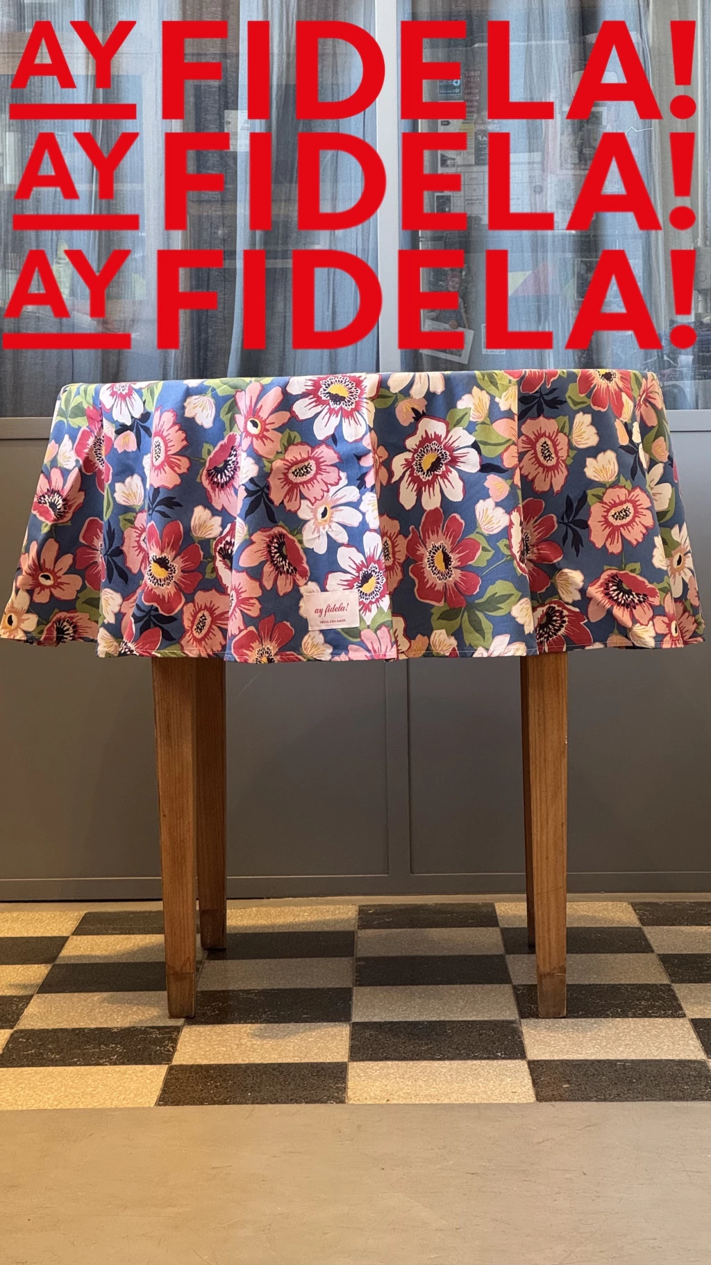 Mantel Betania Magnolia - REDONDO
