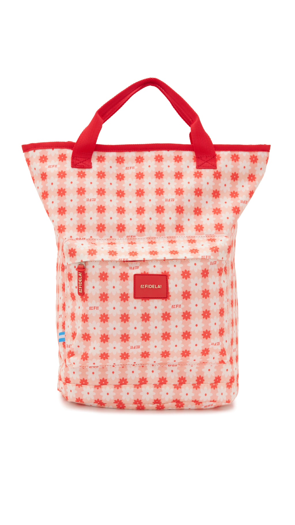 Mochila Hipster Grande Vichy Marga