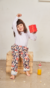 Pantalón Hongos Niños - comprar online