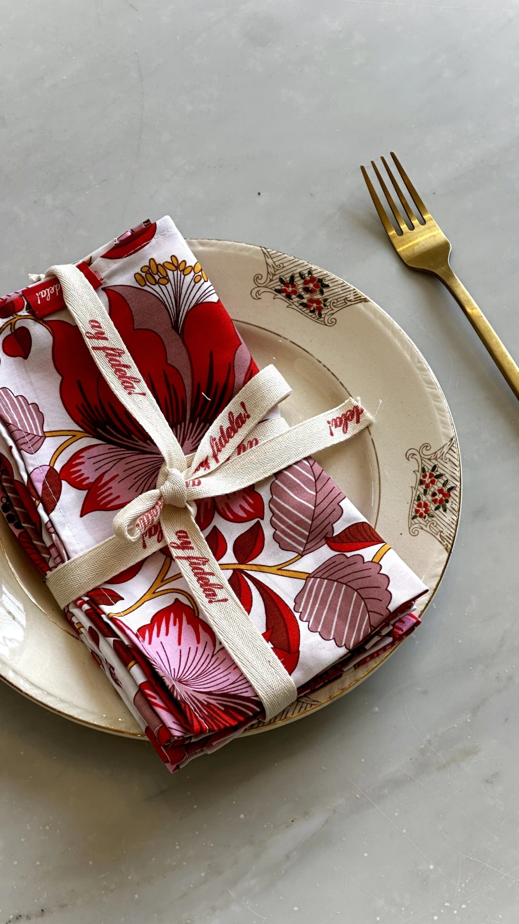 Servilletas Pack x 4 Lirio