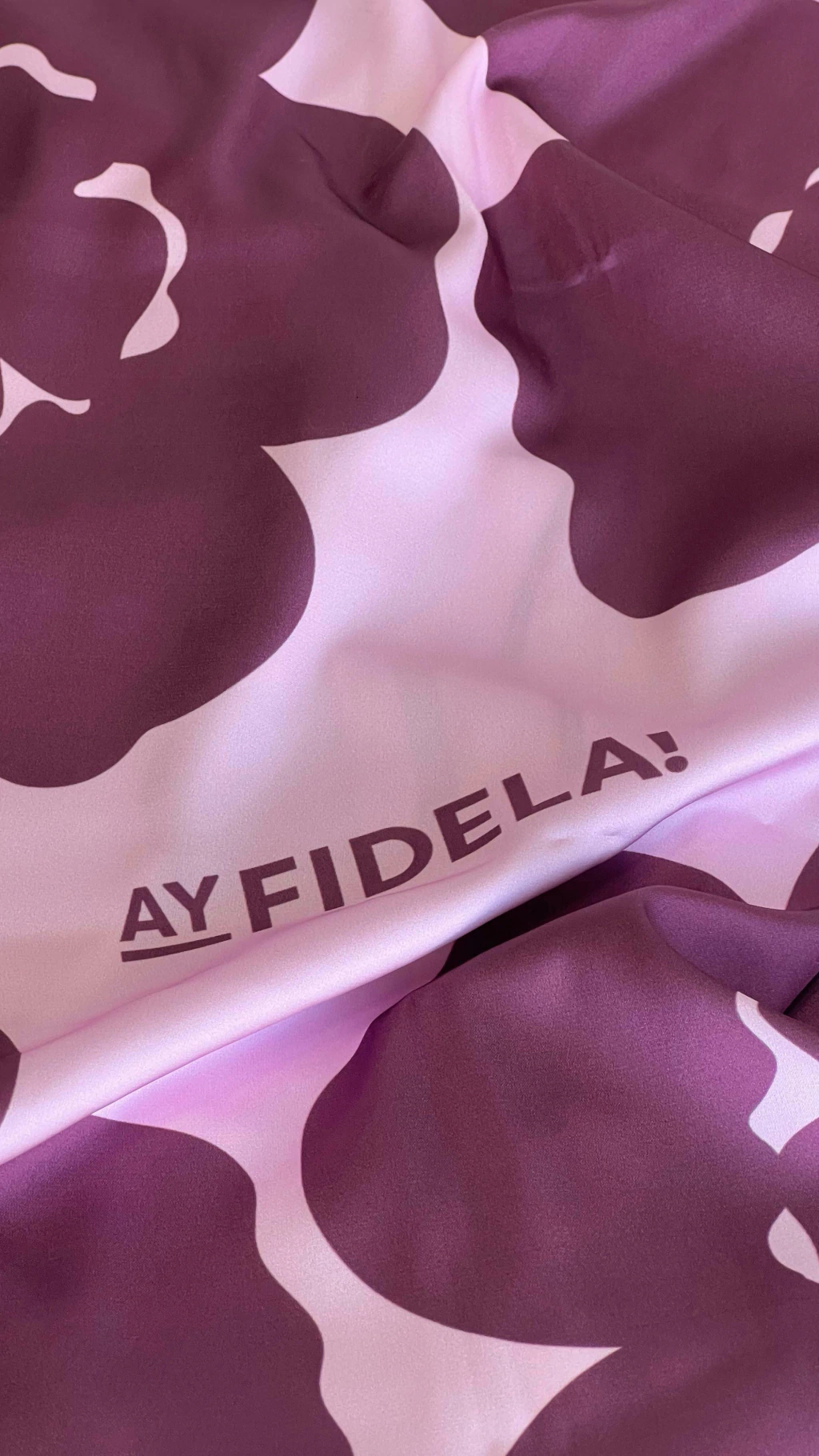 Pañuelo Estela Malbec