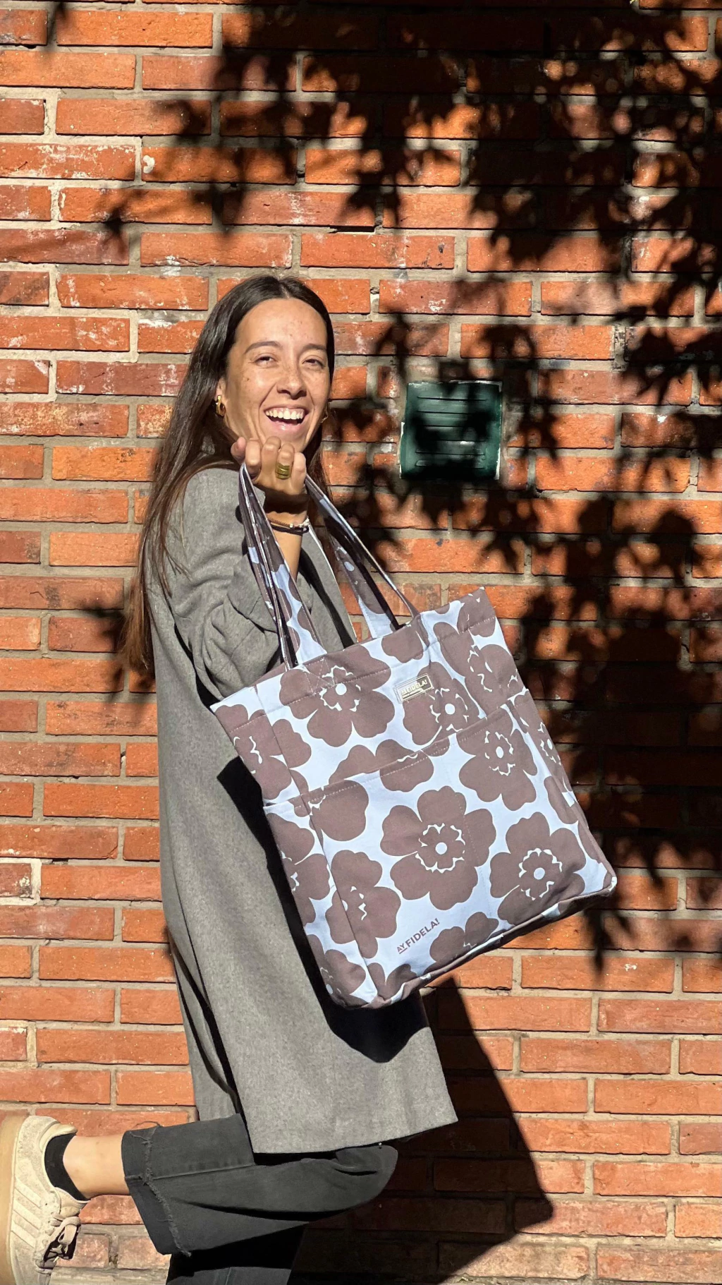 Maxi Bolso Tote Matilda Tierra