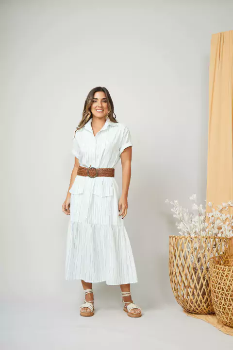 Vestido Midi Nêmesis