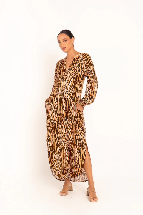 Chemise Cores da Selva - comprar online