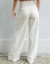 Calça Pantalona cintura alta - Linho - Cabinet