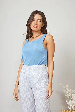 Regata País das Maravilhas Azul