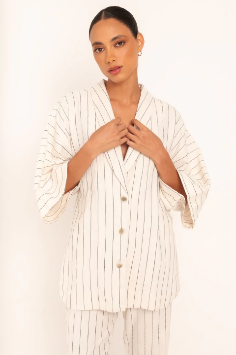 Kimono Pespontado Caminho do Rio - comprar online