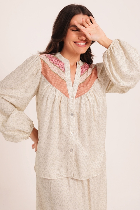 Bata Manga Longa Marrakesh - comprar online