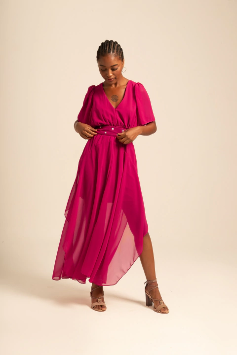 Vestido mídi Delfos