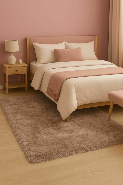 Alfombra - Kali 1.60X2.30cm - Rosa viejo