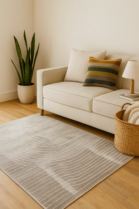 Alfombra - Origen 1.50X2.00cm - Silver curve