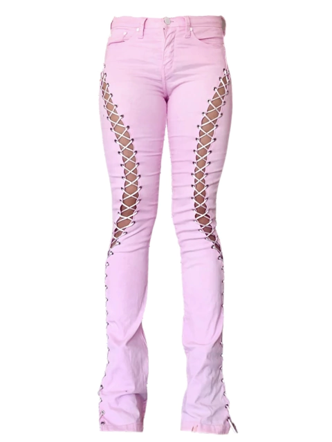 Calça Race Pink