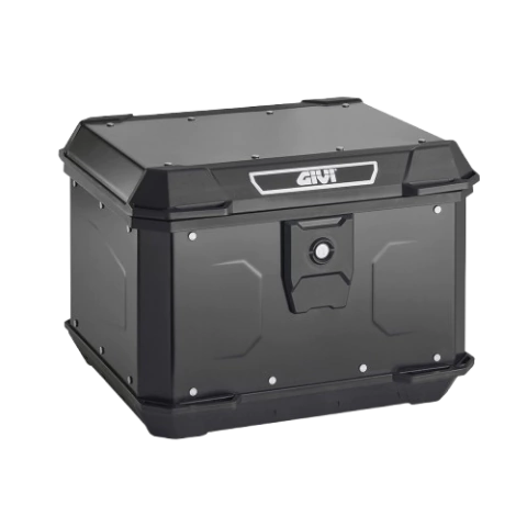 TOP CASE MONOLOCK ALPINA C/CRABLOCK - 44LTS ALUMINIO NEGRO - comprar online
