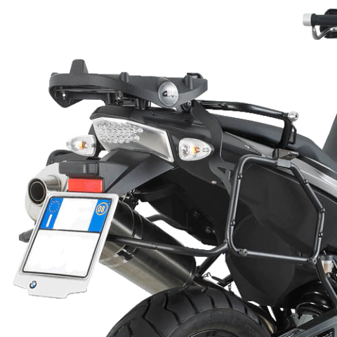 BASE TRASERA P/ TOP CASEMONOKEY BMW F 650 GS / F 800 GS (08 -17) - comprar online