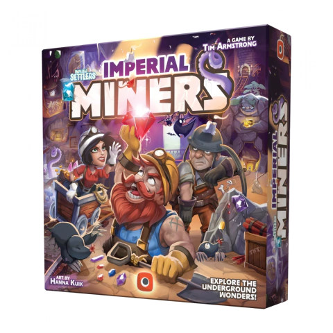 Imperial Miners - Twist+