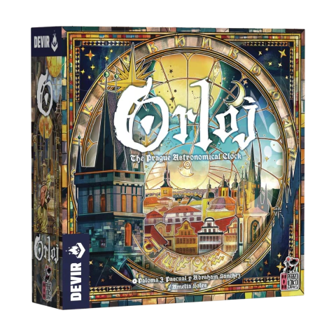 Orloj; The Prague Astronomical Clock - Multilenguaje - PREVENTA