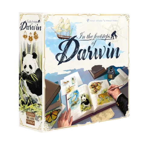 In the footsteps of Darwin