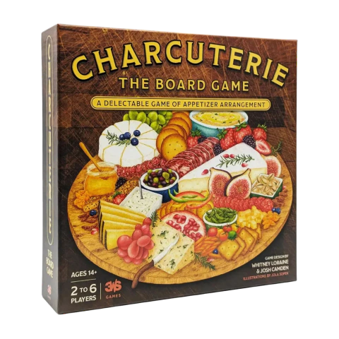 Charcuterie: The Board Game