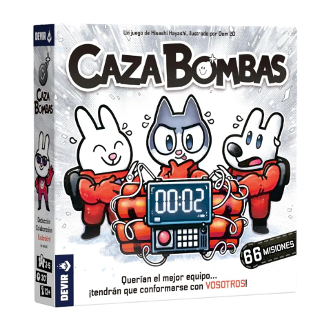 Bomb Busters / Caza Bombas (Español)