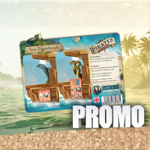 Pirates of Maracaibo: New Figureheads Promo