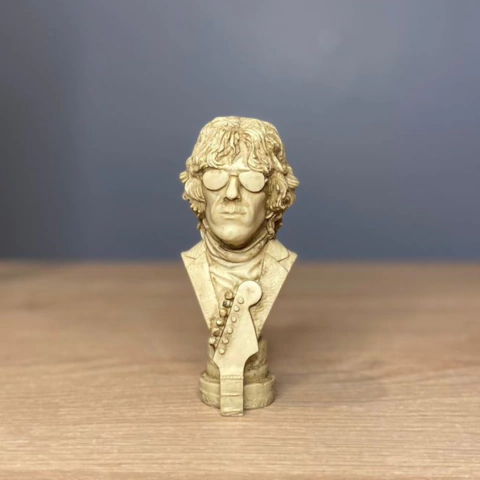 Busto Luis Alberto Spinetta