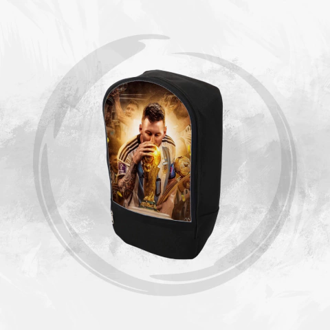 Botinero Messi Rey del Mundo - comprar online